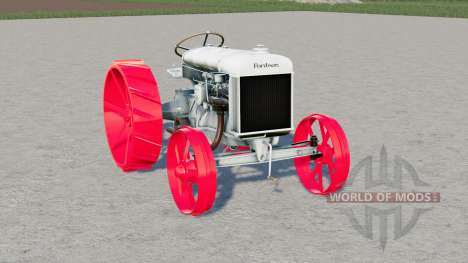 Fordson Modelo F〡 rodas de aço para Farming Simulator 2017