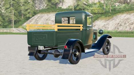 Ford Model A pickup (82B) 1930 para Farming Simulator 2017