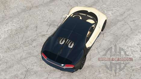 Bugatti Chiron 2016 v3.0 para BeamNG Drive