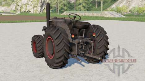 Opções de rodas 〡 Ursus C-45 para Farming Simulator 2017