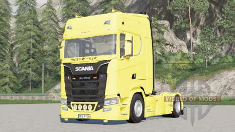 Scania S-series para Farming Simulator 2017