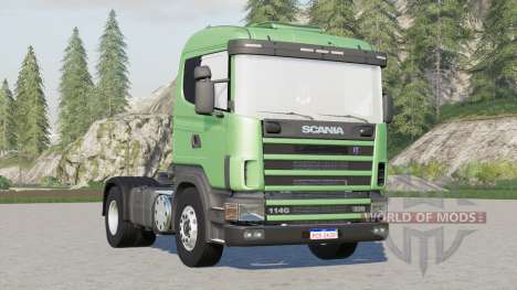 Scania pack para Farming Simulator 2017