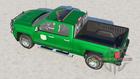 Chevrolet Silverado 1500 Cabine Dupla〡Iowa DNR para Farming Simulator 2017