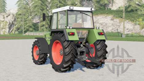 Fendt Farmer 300 LSA Turbomatik〡coro adicionado para Farming Simulator 2017