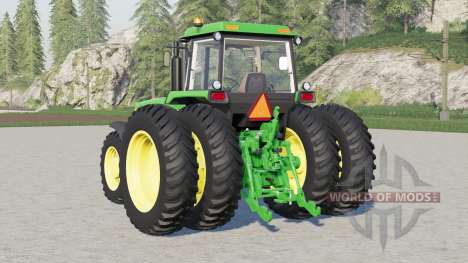 John Deere 4055 série〡EU & EUA versões para Farming Simulator 2017
