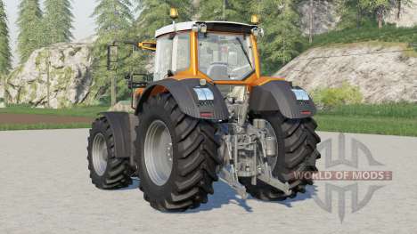 Configurações de pneus 〡 Novo Fendt 800 Vario para Farming Simulator 2017