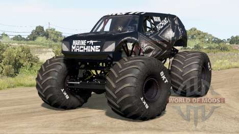 CRD Monster Truck v2.2 para BeamNG Drive