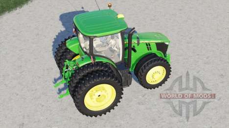 John Deere 7R série 〡 roda de roda configuração para Farming Simulator 2017