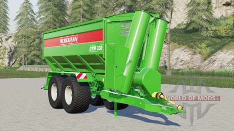 Bergmann GTW 330 para Farming Simulator 2017