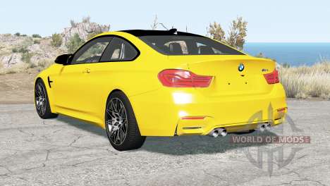 BMW M4 coupe (F82) 2017 para BeamNG Drive