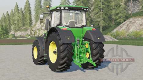 Configuração 〡 séries 7R John Deere para Farming Simulator 2017