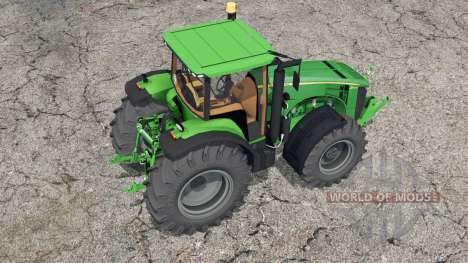 John Deere 8370R〡novas rodas para Farming Simulator 2015