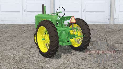 John Deere Modelo A〡change rodas para Farming Simulator 2015
