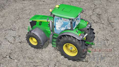 John Deere 7280R〡trato rodas para Farming Simulator 2015
