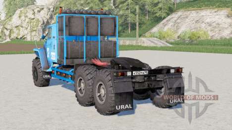 Plataforma eleitoral Ural 44202-72E5〡 para Farming Simulator 2017