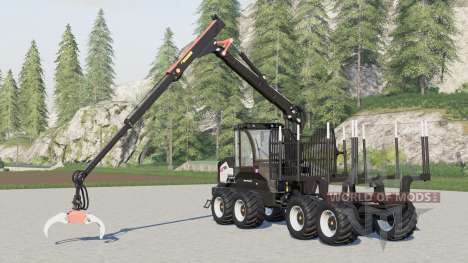 Logset 5F GT para Farming Simulator 2017