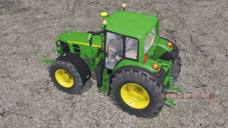 John Deere 6930 Premiuӎ para Farming Simulator 2015