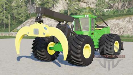 John Deere 948L-II〡nósias configurações de roda para Farming Simulator 2017
