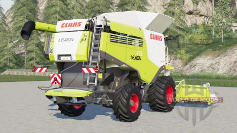 Claas Lexion 770〡full lavável para Farming Simulator 2017