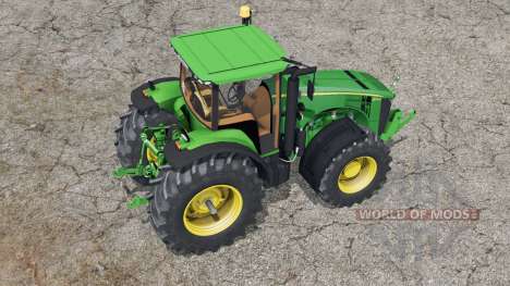 Velocímetro 〡digital John Deere 8370R para Farming Simulator 2015