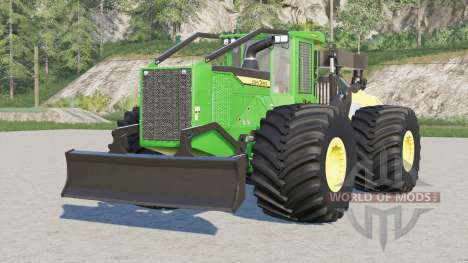 John Deere 948L-II〡nósias configurações de roda para Farming Simulator 2017