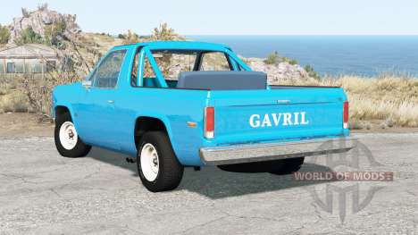 Gavril D-Series 70s v0.8.0b para BeamNG Drive