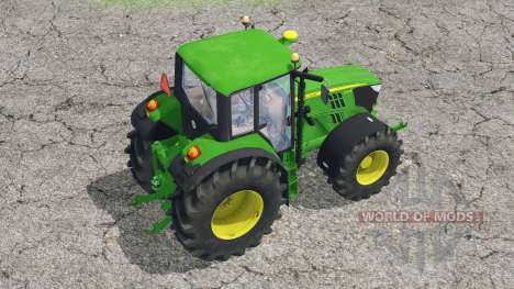 John Deere 6150M〡desse para Farming Simulator 2015