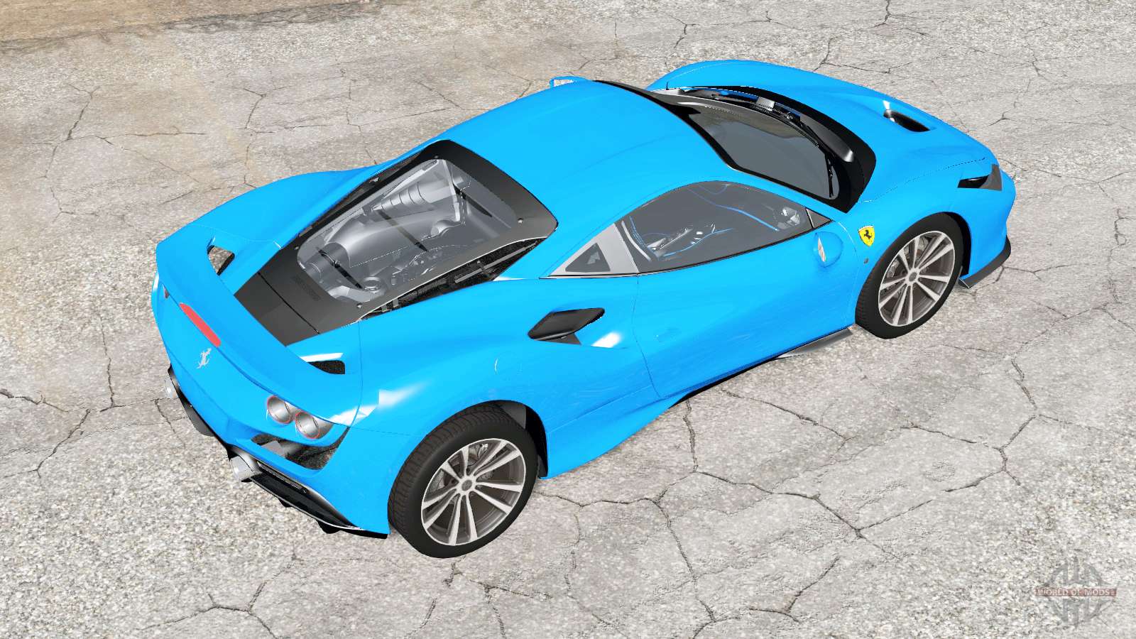 GTA V Online: PRIMEIRA CORRIDA com novo carro FERRARI F8! (novo) 
