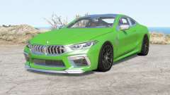 BMW M8 Competition coupe (F92) 2019 para BeamNG Drive