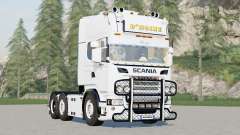 Scania R730 6x4 Simplificar Cabine Topline〡DHoine para Farming Simulator 2017