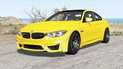 BMW M4 coupe (F82) 2017 para BeamNG Drive
