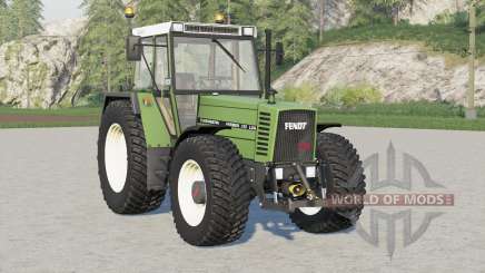 Fendt Farmer 300 LSA Turbomatik〡umes para Farming Simulator 2017