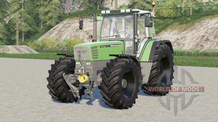 Seleção Fendt Favorit 500 C Turboshift〡 rodas para Farming Simulator 2017