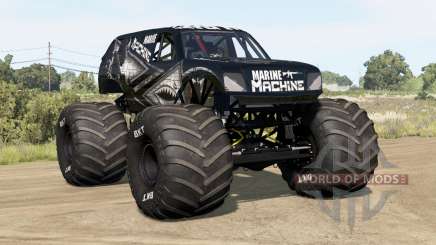 CRD Monster Truck v2.2 para BeamNG Drive