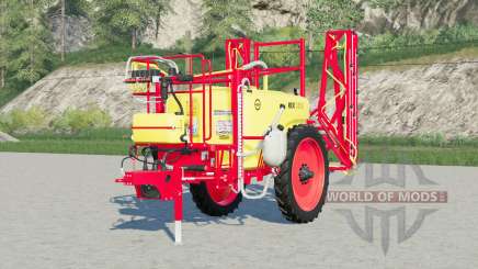 Unia Pilmet Rex 2518〡verde & vermelho para Farming Simulator 2017