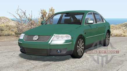 Volkswagen Passat sedan (B5.5) 2001 para BeamNG Drive