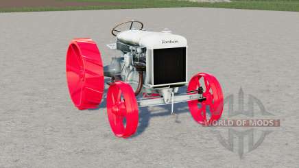 Fordson Modelo F〡 rodas de aço para Farming Simulator 2017