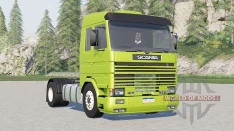 Scania trucks pack para Farming Simulator 2017