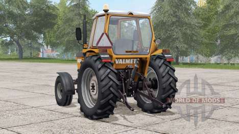 Eixo dianteiro 〡 Valmet 602 para Farming Simulator 2017