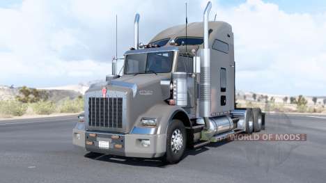 Antenas 〡 Kenworth T800 para American Truck Simulator