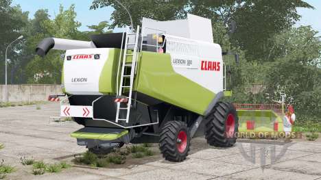 Claas Lexion 580, 600 para Farming Simulator 2017