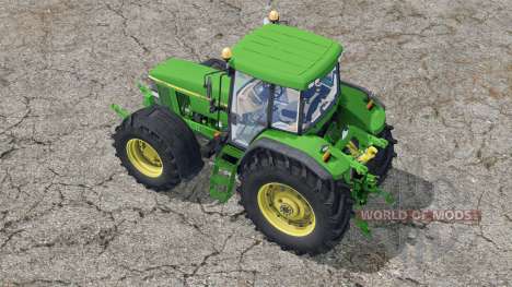 John Deere 7810〡se para Farming Simulator 2015