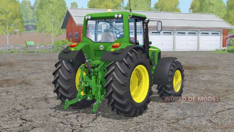 John Deere 6920S〡reco para Farming Simulator 2015
