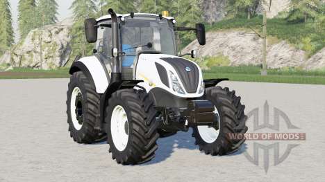 New Holland T5 série〡front & wheel weights para Farming Simulator 2017