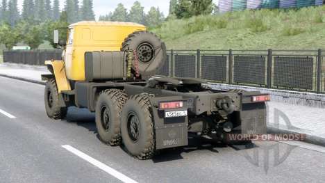 Opções de motor ural 44202〡 para Euro Truck Simulator 2