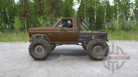 Ford F-150 Rockwell para Spintires MudRunner