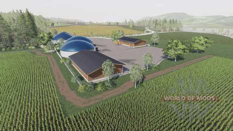 Ulzhausen para Farming Simulator 2017