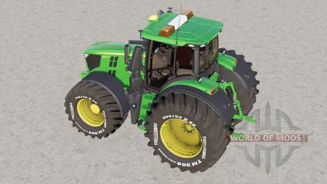 John Deere 6R série〡provas de engenharia para Farming Simulator 2017