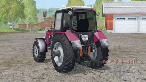 Peso contrapeso MTH 1221B Bielorrússia〡inprit para Farming Simulator 2015