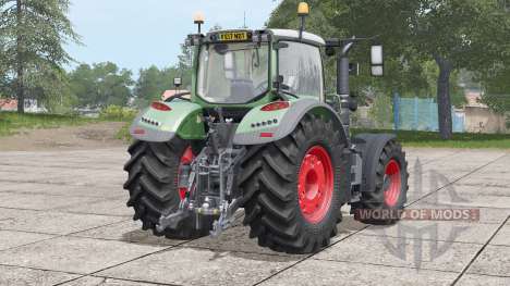 Fendt 700 Vario〡os pneus em todo o mundo com pes para Farming Simulator 2017